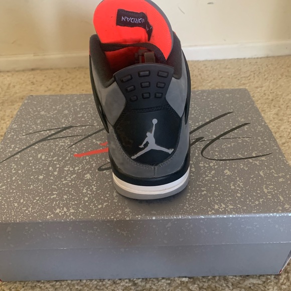 Jordan 4 infrared/ used/ with box - Picture 9 of 16
